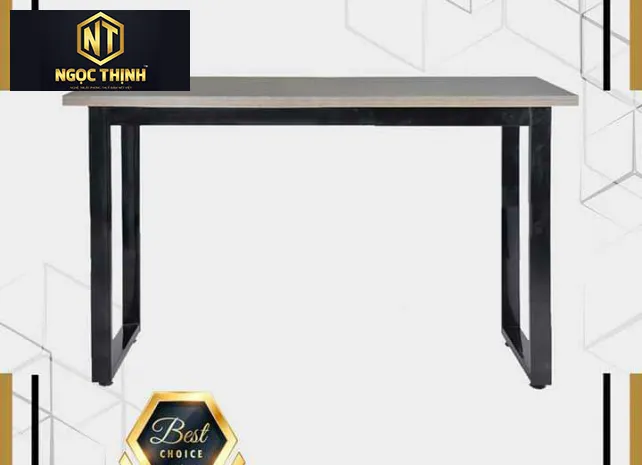 Xưởng Nội Thất Ngọc Thịnh - Bàn làm việc văn phòng chân sắt hiện đại nhất năm 2023